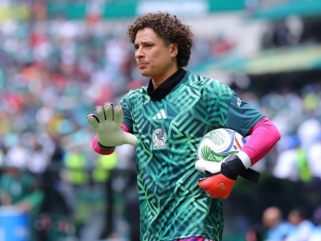 Memo Ochoa podría jugar con la Selección Mexicana ante Chequia