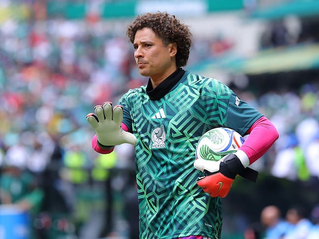 Memo Ochoa podría jugar con la Selección Mexicana ante Chequia