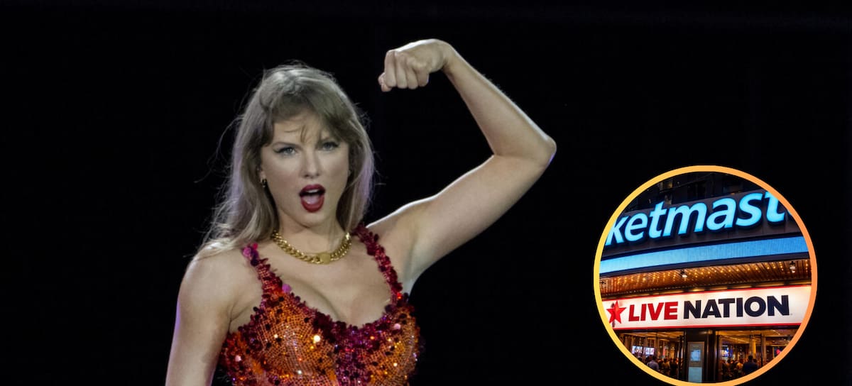 Taylor Swift vs Live Nation