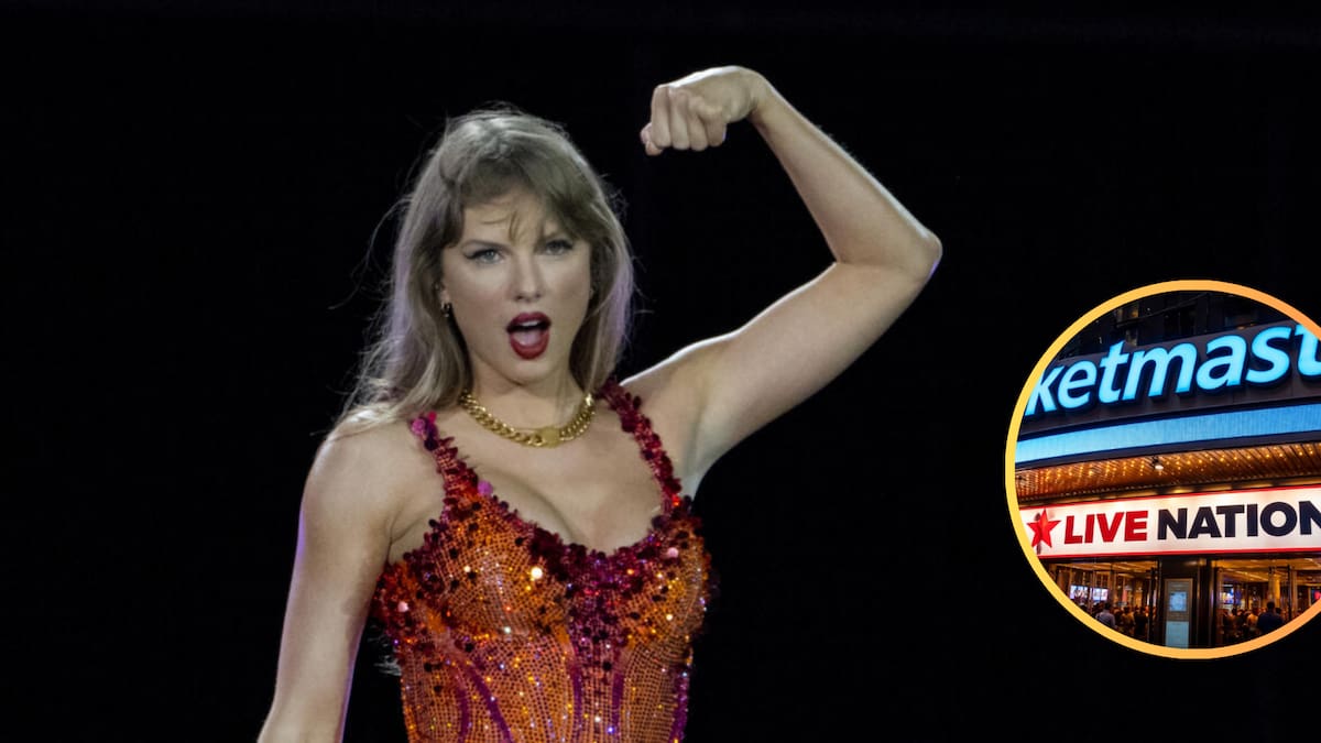 El papel clave de Taylor Swift en el caso sobre monopolio de Live Nation y Ticketmaster en EUA