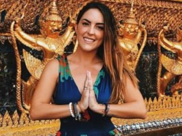 PATY LÓPEZ DE LA CERDA PRESUME CUERPAZO DE INFARTO