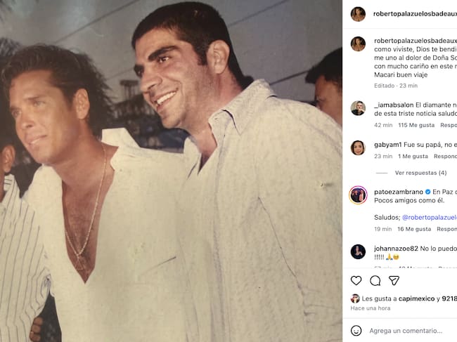 Roberto Palazuelos habla sobre la muerte de Jorge Kahwagi
