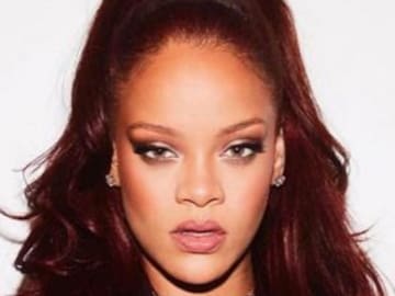 Rihanna tiene una mini gemela