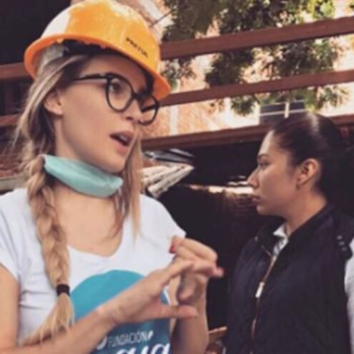 A Belinda le recordaron a su ex y esta fue su reacción