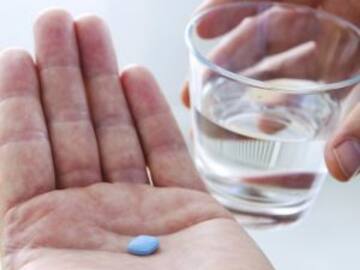 El viagra está "en el aire"