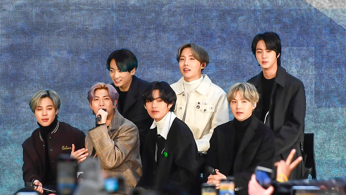 BTS // Crédito: Getty Images.