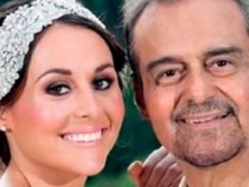 Zuria Vega tiene encuentro con su fallecido padre a través de su hija