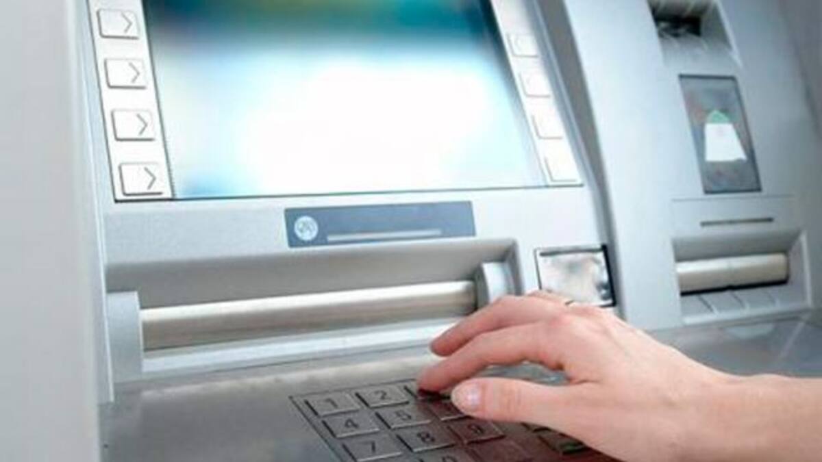 El cajero automático se volvió loco y este fue el resultado