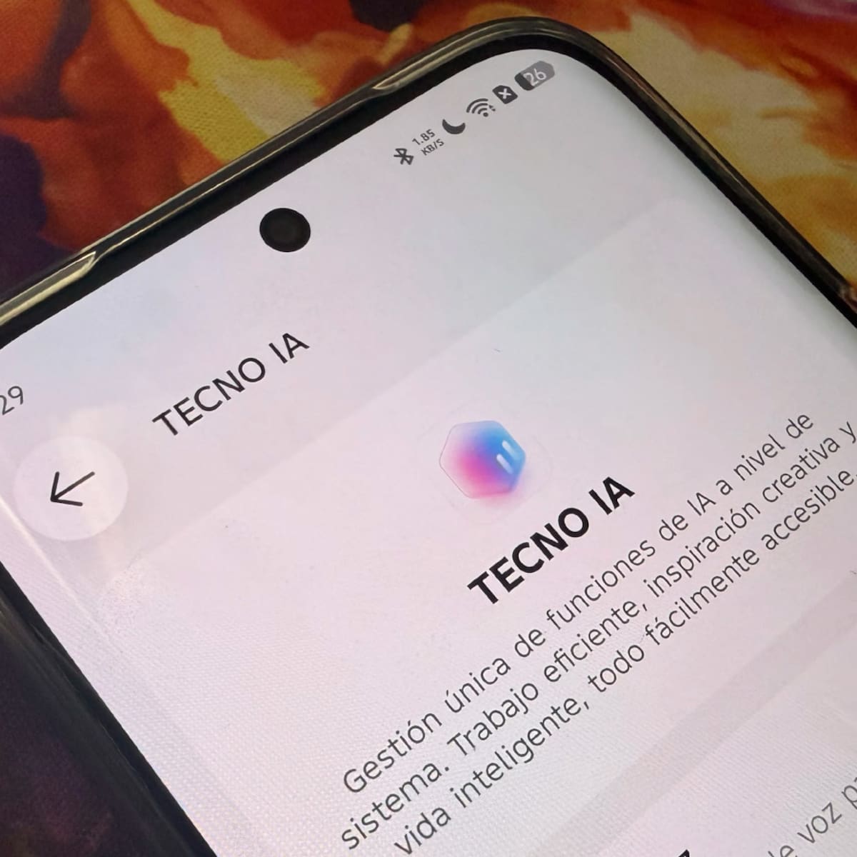 Tecno IA: ¿Qué tan útiles son las funciones del nuevo POVA Curve 2 5G?
