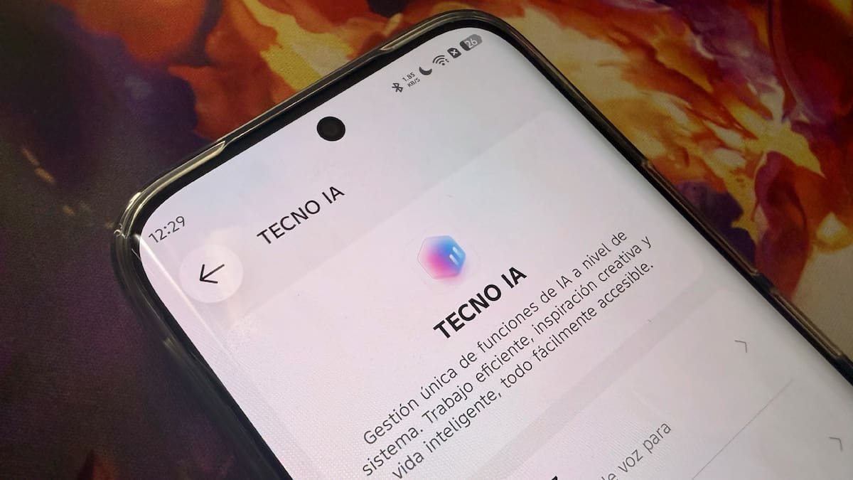 Tecno IA: ¿Qué tan útiles son las funciones del nuevo POVA Curve 2 5G?