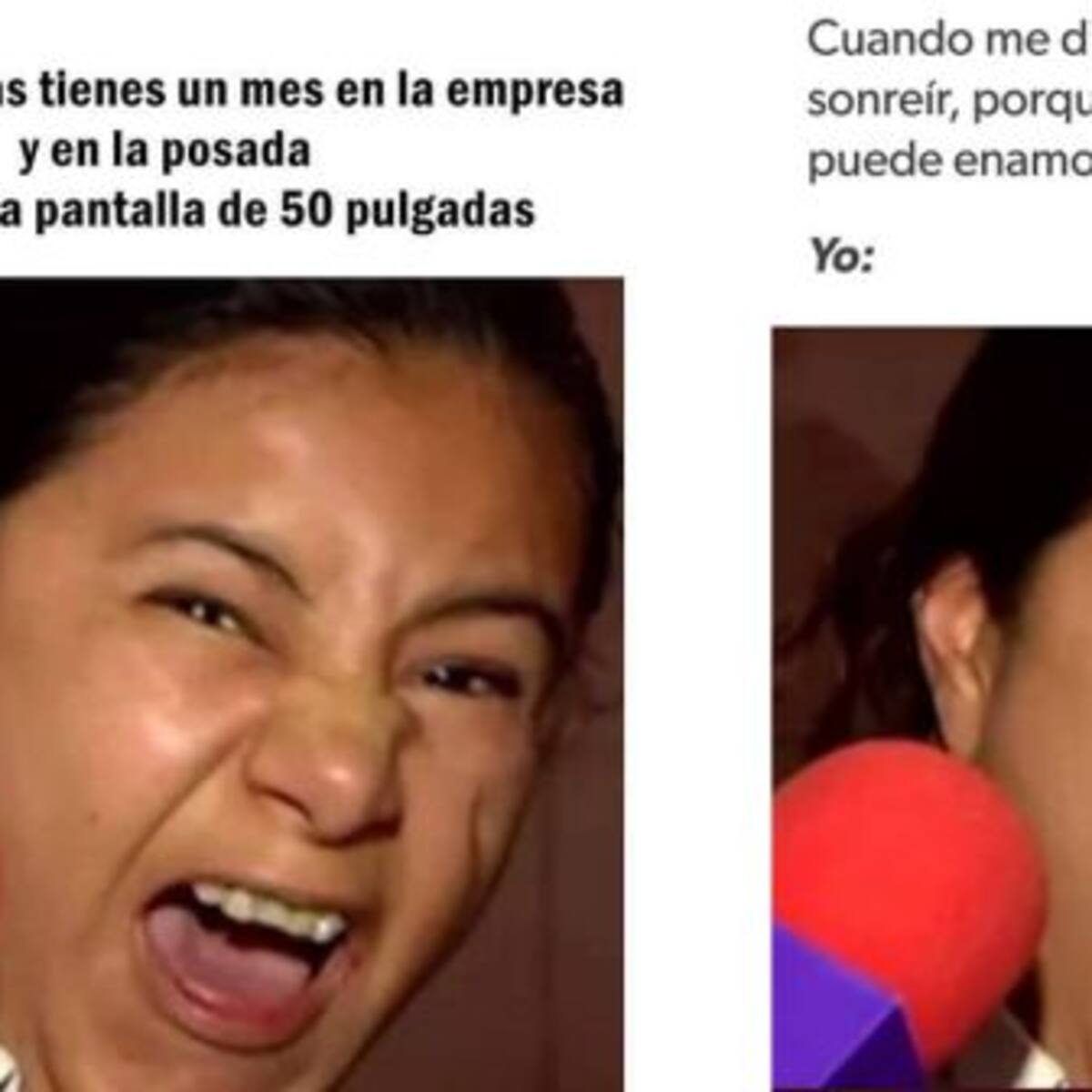 Los mejores memes de Viviana, la mujer de la risa loca