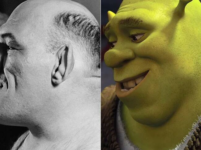 Maurice Tillet-Shrek
