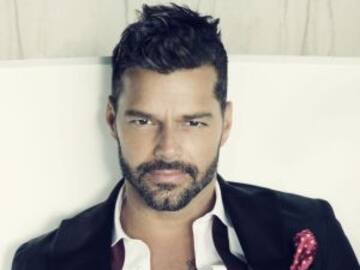 Ricky Martin se muestra al natural