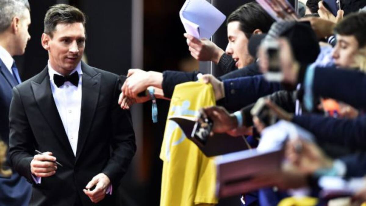 Se lleva el quinto Balón de Oro