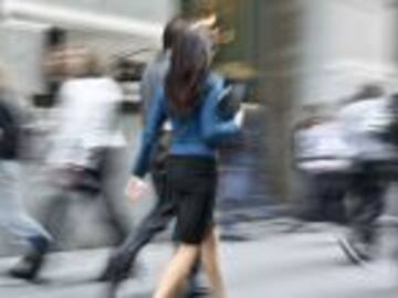 Tu rapidez al caminar depende del lugar donde vives