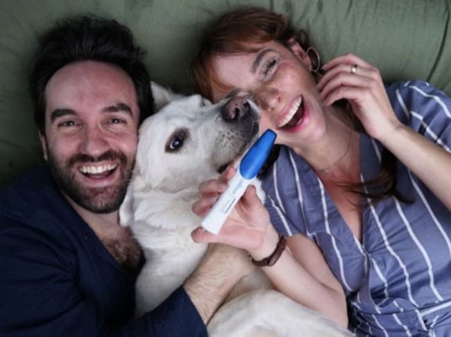 Natalia Tellez y su novio Antonio Zabala habían anunciado su embarazo en septiembre de 2021