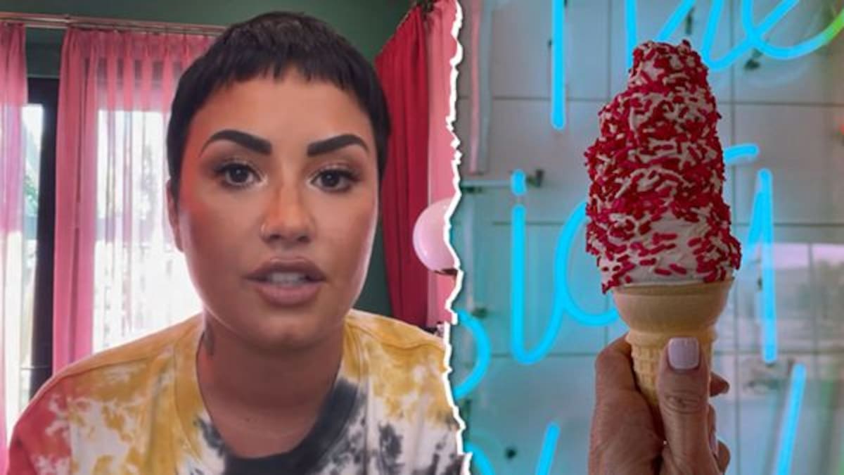 Demi Lovato se enfrenta a polémica por criticar helados para diabéticos