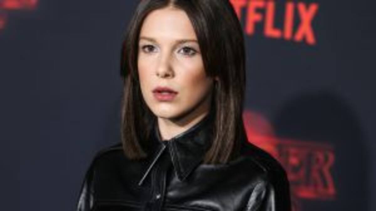 Al igual que Eleven, Millie Bobby Brown presume a su primer novio