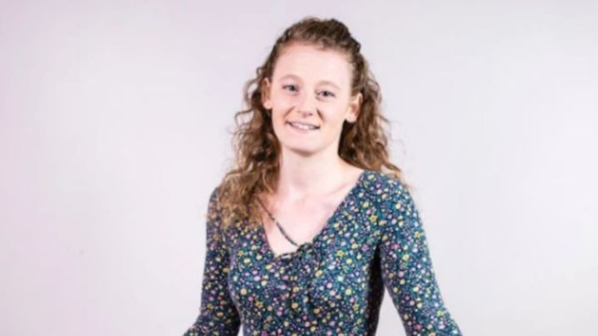 Mujer logró perder 40 kilos entrenando diario con hula hula