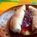 Torta de gelatinas en Michoacán