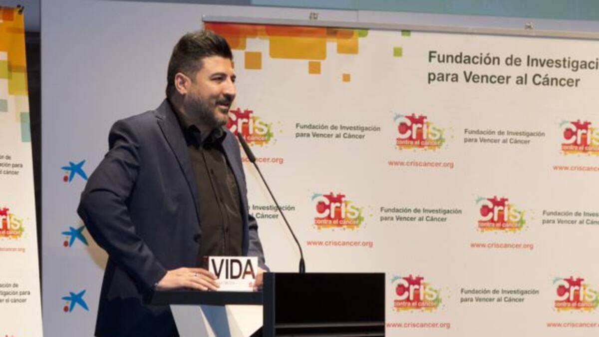 Locutor de Los 40 recibe premio
