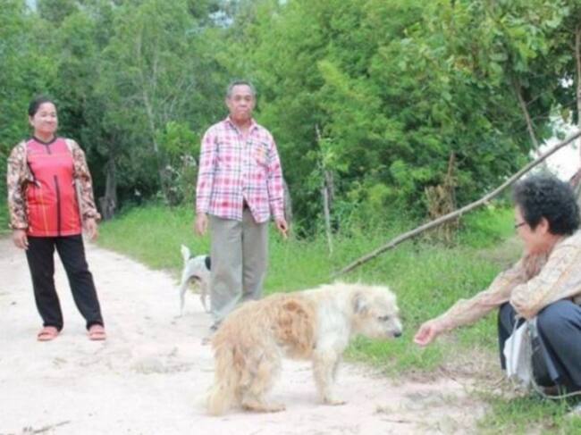 Al final se quedó con quien le dio mucho amor