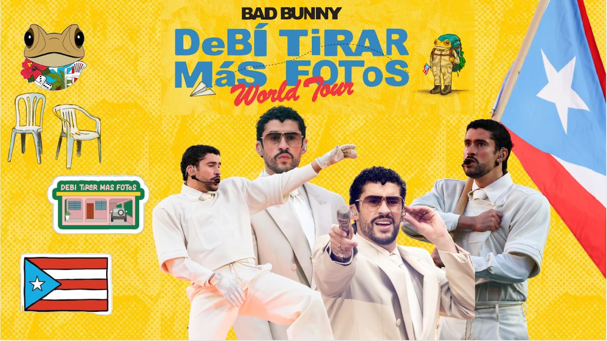 El fin de una era: Bad Bunny cierra una de las giras más exitosas de la historia