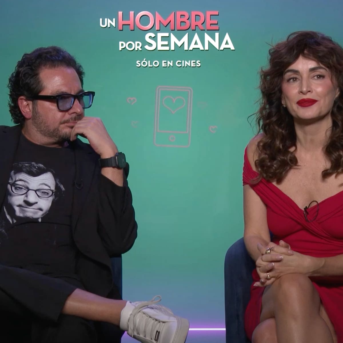 Un Hombre por Semana: Ana de la Reguera habla que hay que perder el miedo al rechazo en su nueva película