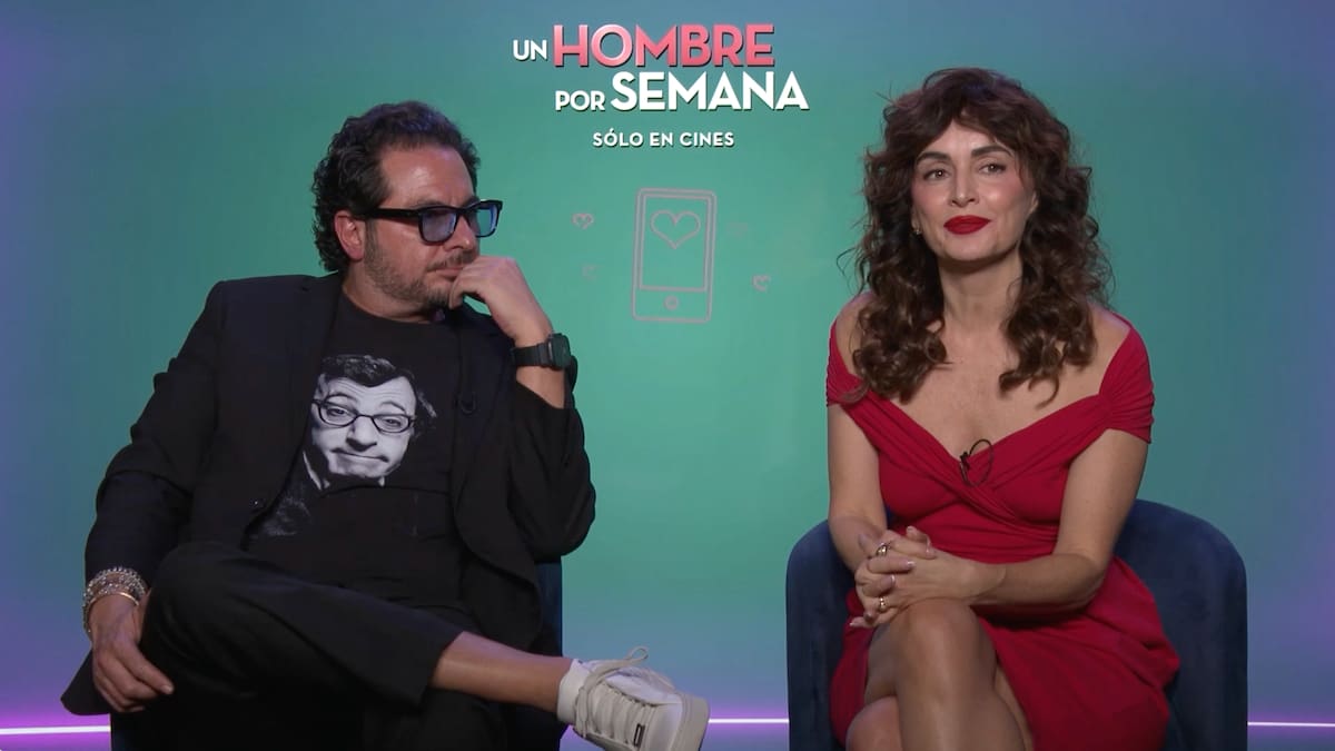 Un Hombre por Semana: Ana de la Reguera habla que hay que perder el miedo al rechazo en su nueva película