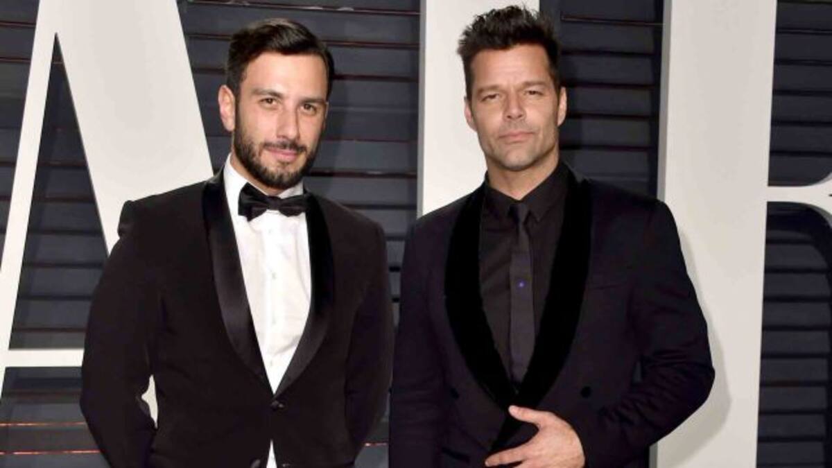 El matrimonio de Ricky Martin y Jwan Yosef en peligro por Donald Trump