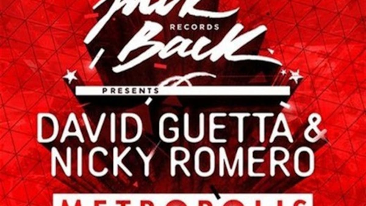 David Guetta y Dj Nicky Romero estrenan video