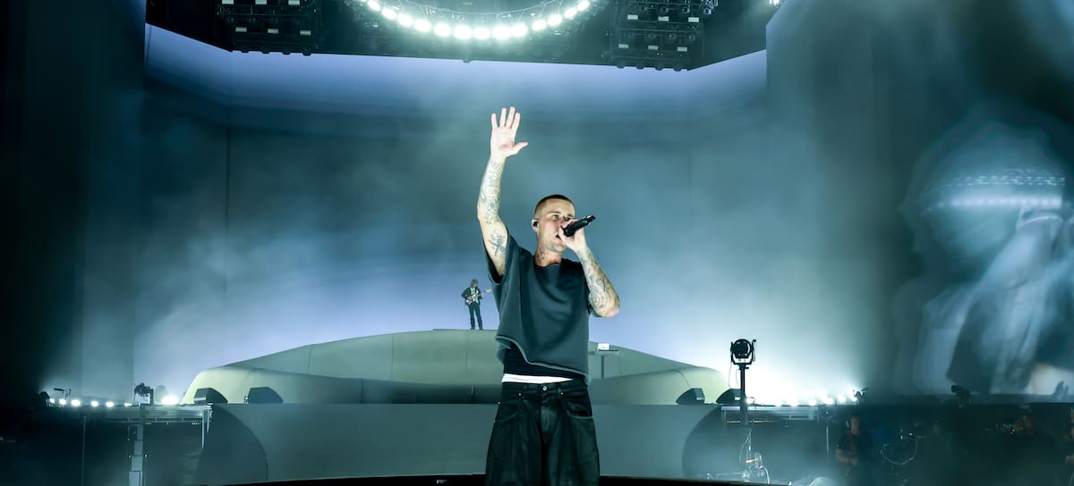 Justin Bieber en Coachella 2026, primer fin de semana/ Photo by Kevin Mazur