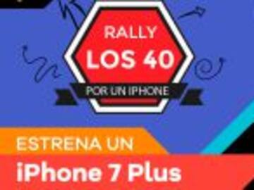 Rally LOS40 por un iPhone