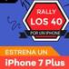 Rally LOS40 por un iPhone