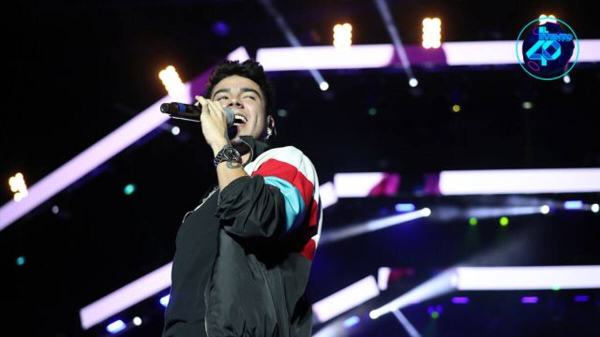 Mario Bautista en El Evento 40