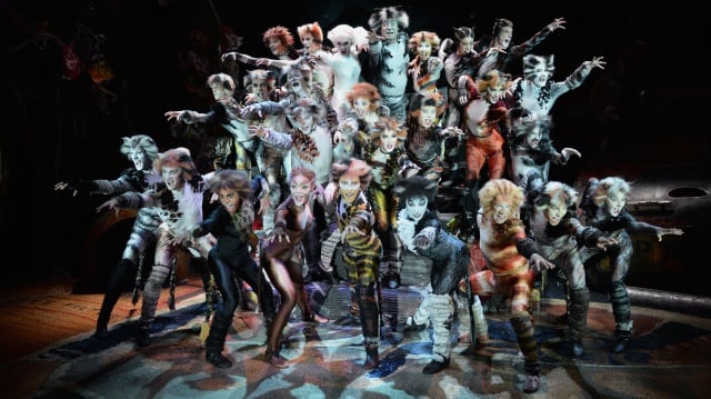 Reparto de &quot;Cats&quot; la película