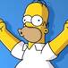 Homero Simpson sorprende a pasajeros en vuelo argentino