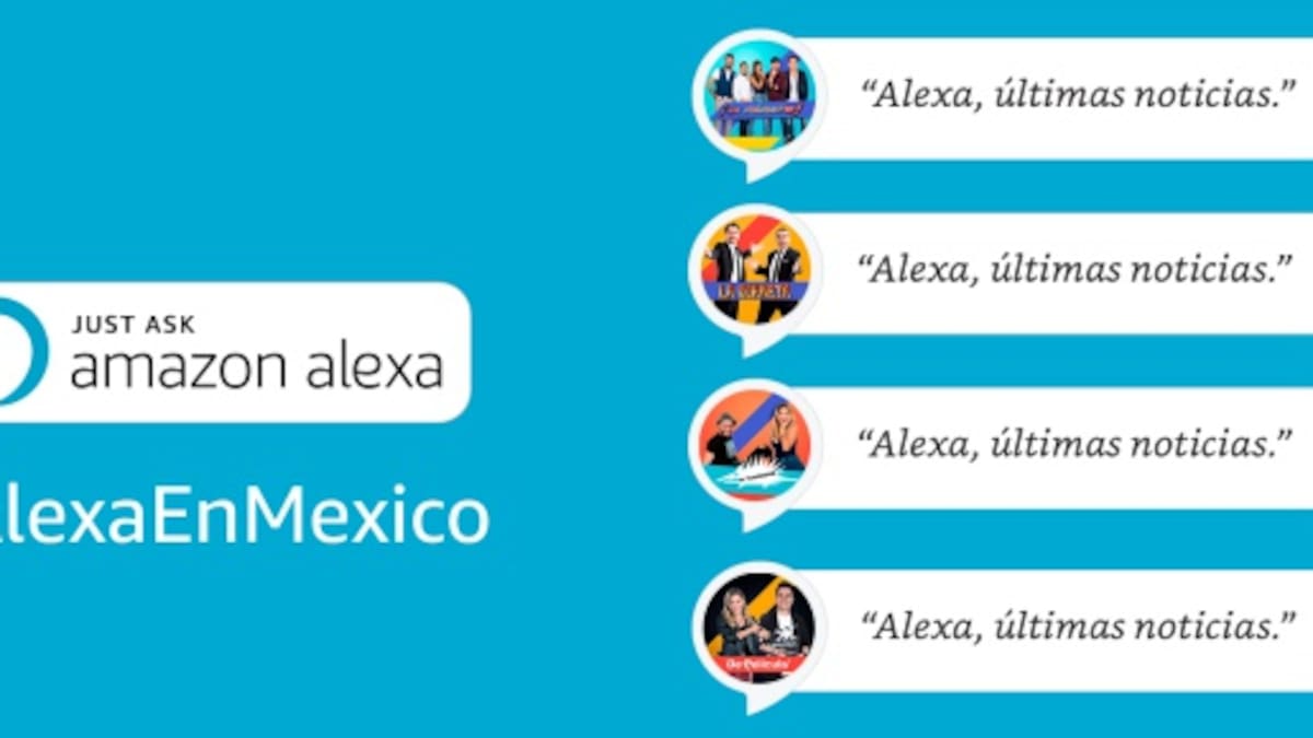 Amazon anuncia la llegada de Alexa a México