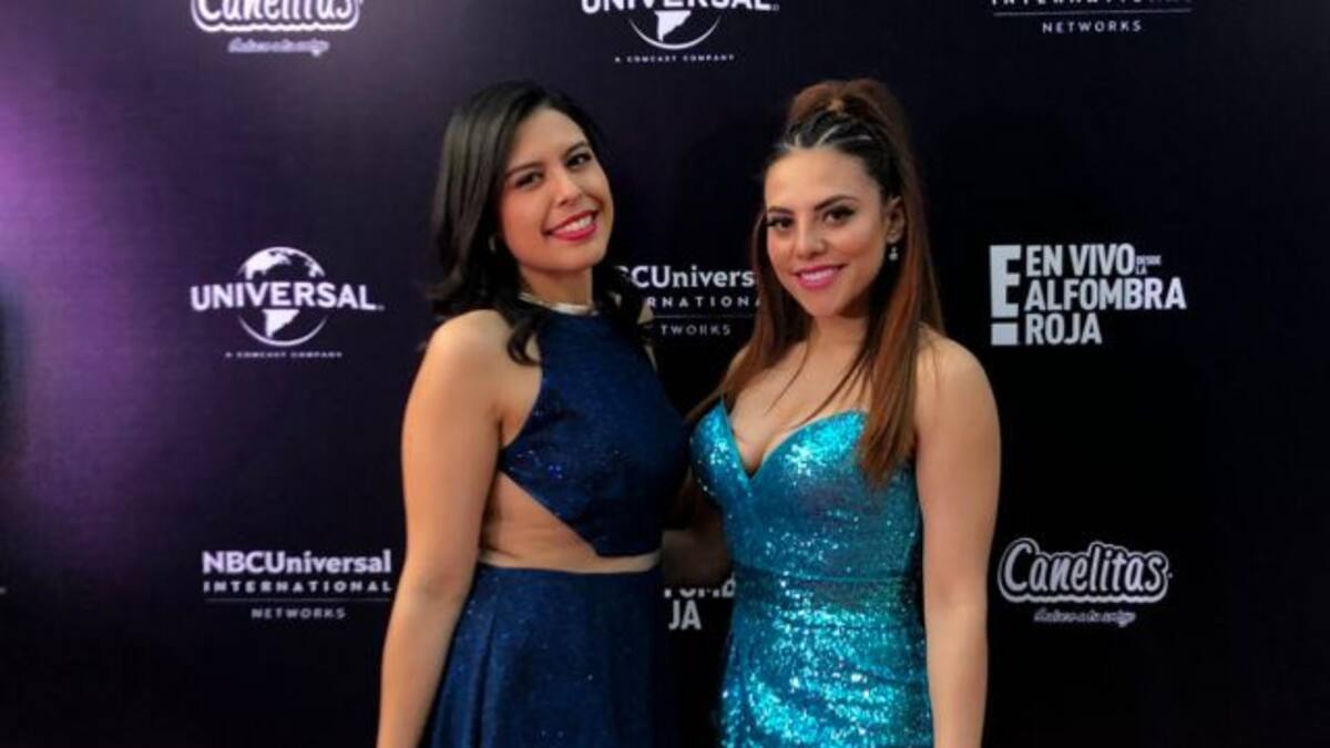 Alfombra roja de E Entertaiment en Universal México