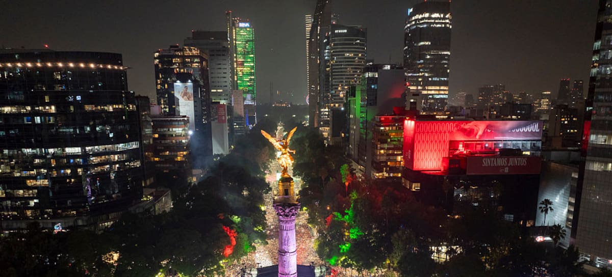 Tragedia por el Mundial en el Ángel de la Independencia