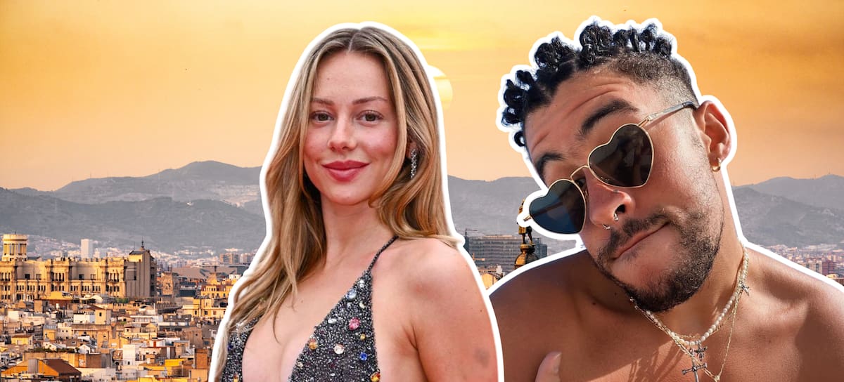 Bad Bunny y Ester Expósito