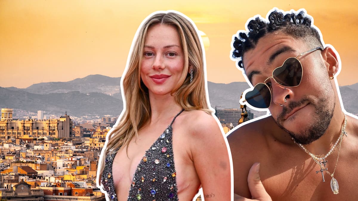 Bad Bunny y Ester Expósito levantan rumores en Madrid ¿adiós Mbappé?