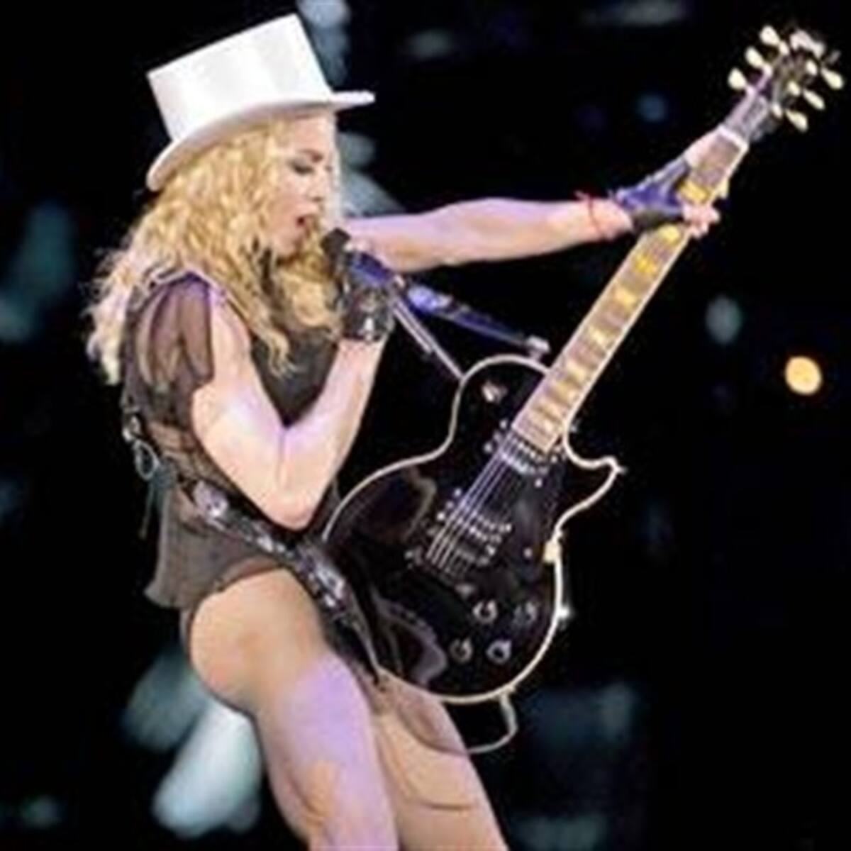 Madonna hace vibrar a México