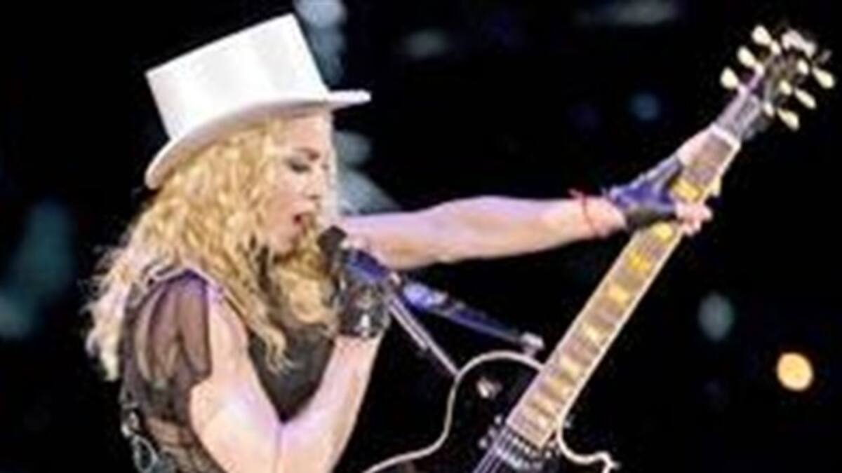 Madonna hace vibrar a México