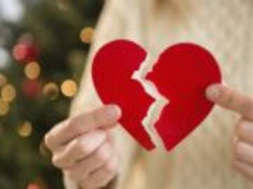 Navidad, la época en la que mayor cantidad de rupturas amorosas hay