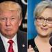 Meryl Streep es criticada por Donald Trump