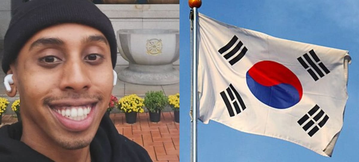 El famoso youtuber estadounidense es condenado a prisión en Corea del Sur.