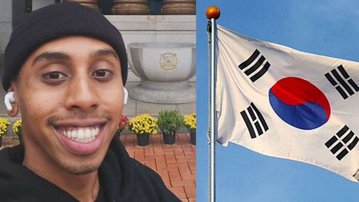 De YouTube a la cárcel: Johnny Somali es sentenciado a prisión en Corea del Sur ¿qué hizo?
