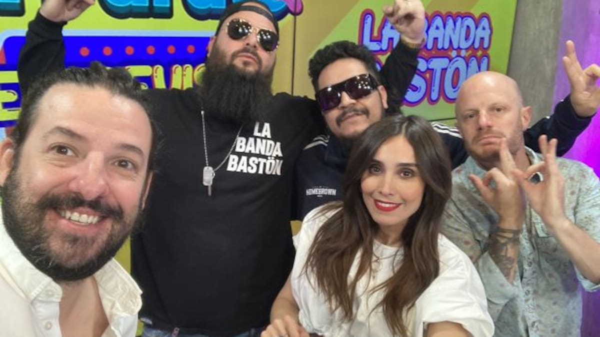 La Banda Bastón cuenta los detalles de su próxima presentación en el Auditorio BB
