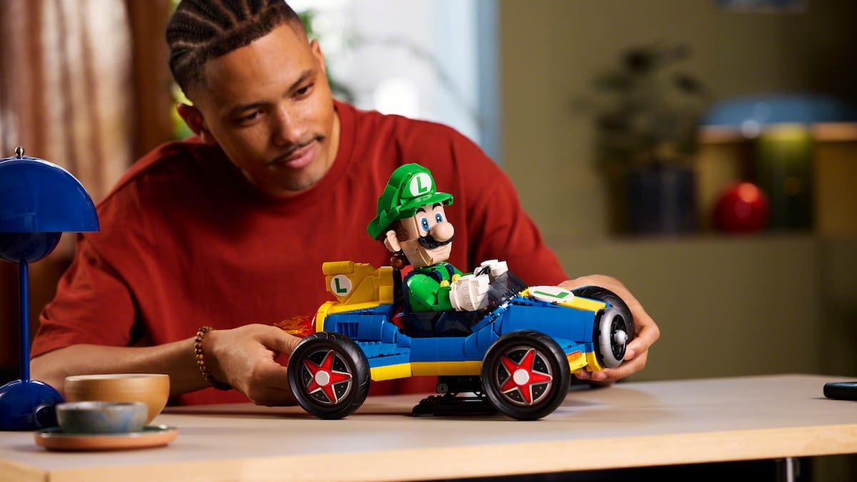 LEGO y Nintendo llevan la emoción de Mario Kart a tu sala con el nuevo set de Luigi